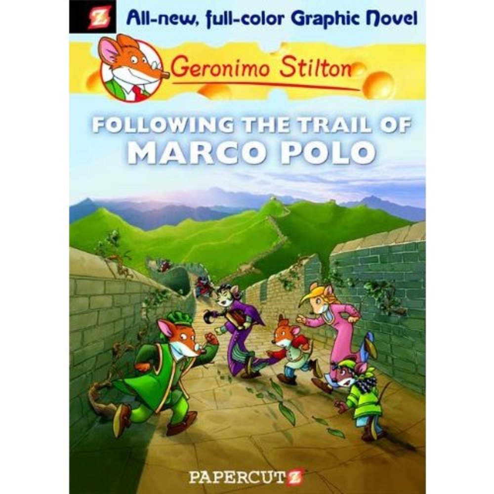 Following the Trail of Marco Polo (Geronimo Stilton, No. 4) [Hardcover] [Apr 13,